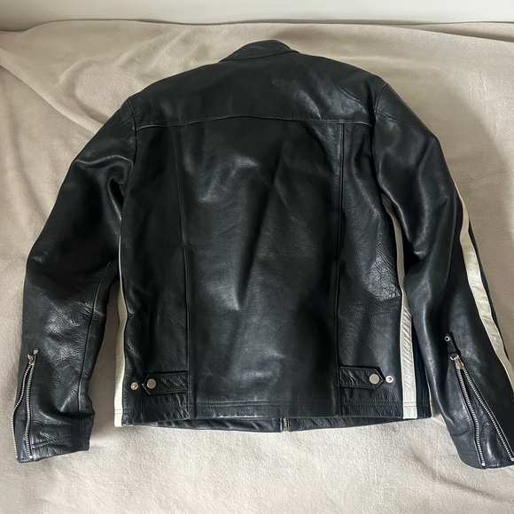 Vintage leather jacket - Picture 9 of 9
